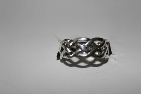 CLASSIC WIDE OPEN BRAID RING